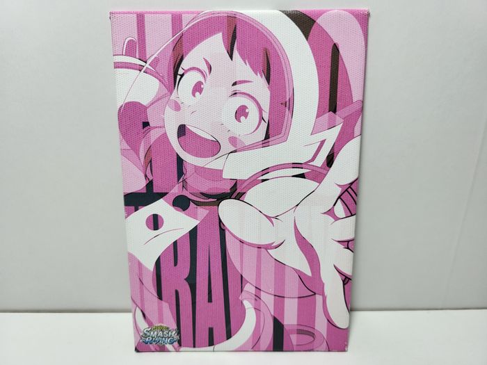 Canvas My Hero Academia Next Generation Feat Smash rising Ochaco - photo numéro 2