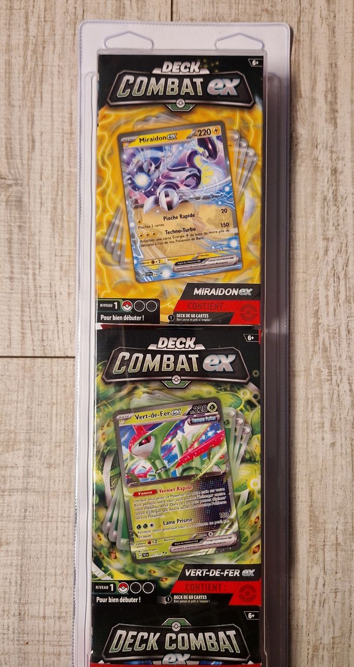 Lot de deck de combat pokemon EX - 300 cartes à jouer - photo numéro 2