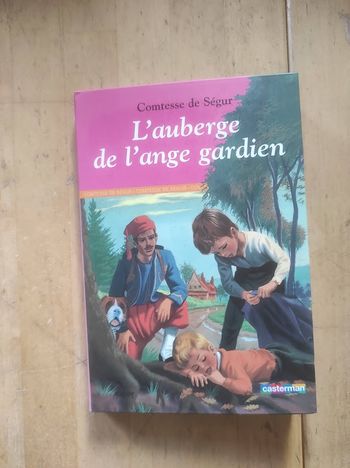 L'auberge de l'ange gardien Comtesse de Ségur Casterman 20003