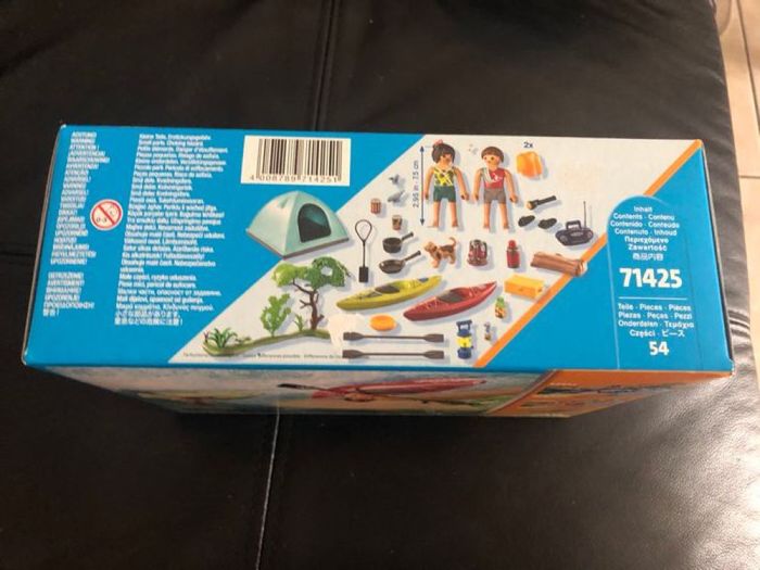 Playmobil 71425 vacancier neuf - photo numéro 4
