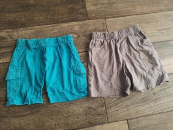 Lot de 2 shorts