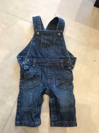 Salopette jean