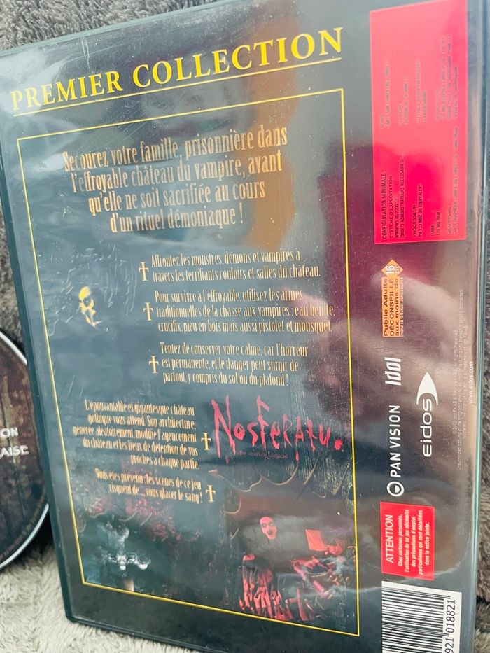 Jeu pc rétro gaming Nosferatu - photo numéro 3