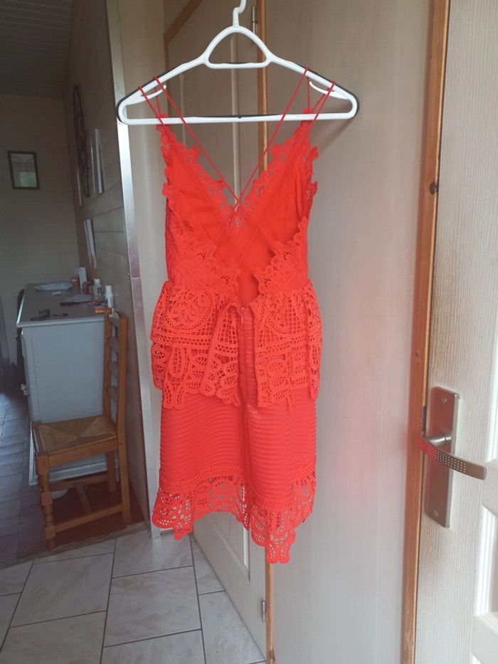 robe rouge - photo numéro 4