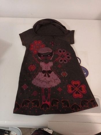 Robe col roule 2 ans