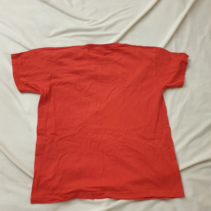 1 t-shirt rouge, garçon taille 9/11 ans, racing club de jarnac, en très bon état - photo numéro 2
