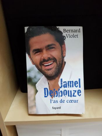 Livre biographique de Jamel Debbouze