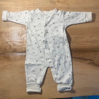 Pyjama léger bébé 3 mois