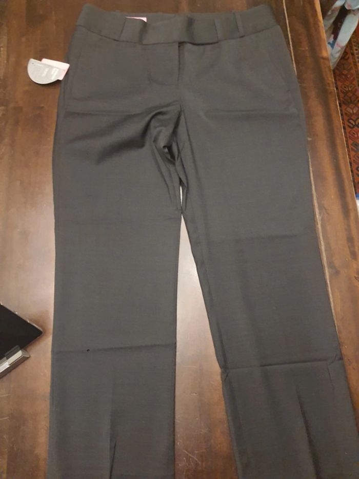 Pantalon Brook Taverner gris foncé eur42 neuf - photo numéro 11