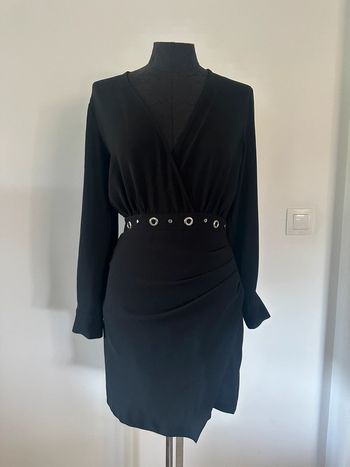 Robe noire Zara