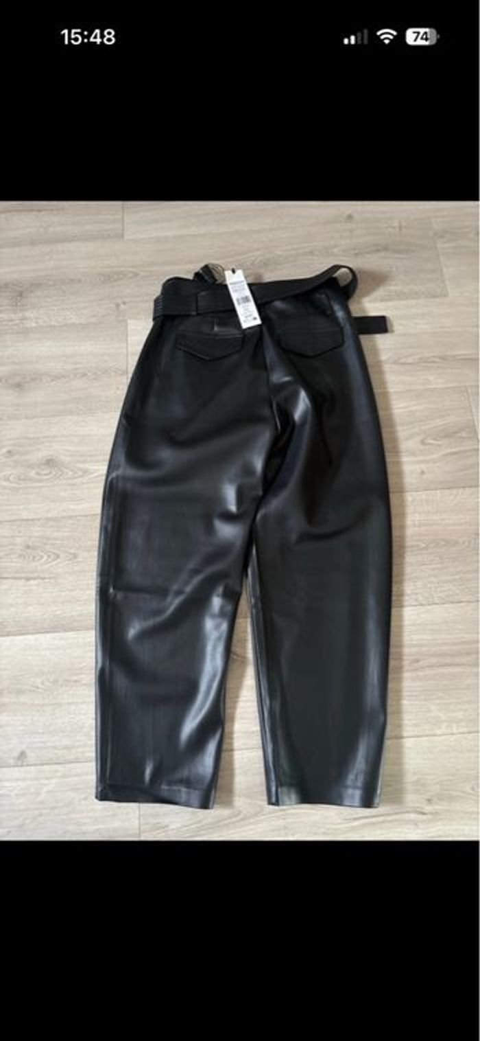 Pantalon PNUIT Morgan Taille 38 - photo numéro 2
