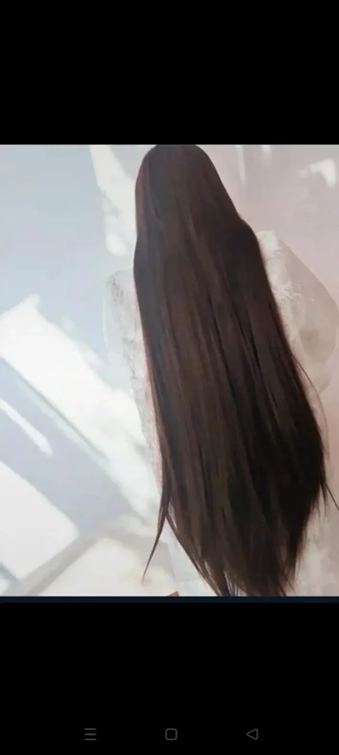 🎀 Promo 🎀 Perruque Naturelle 1MÈTRE 🎀 - photo numéro 6