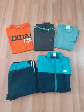 Lot taille m homme adidas