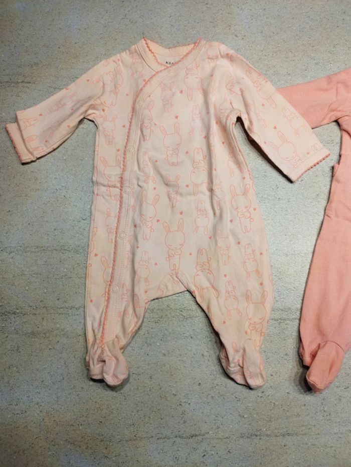 Lot de 2 pyjamas une pièce - photo numéro 2