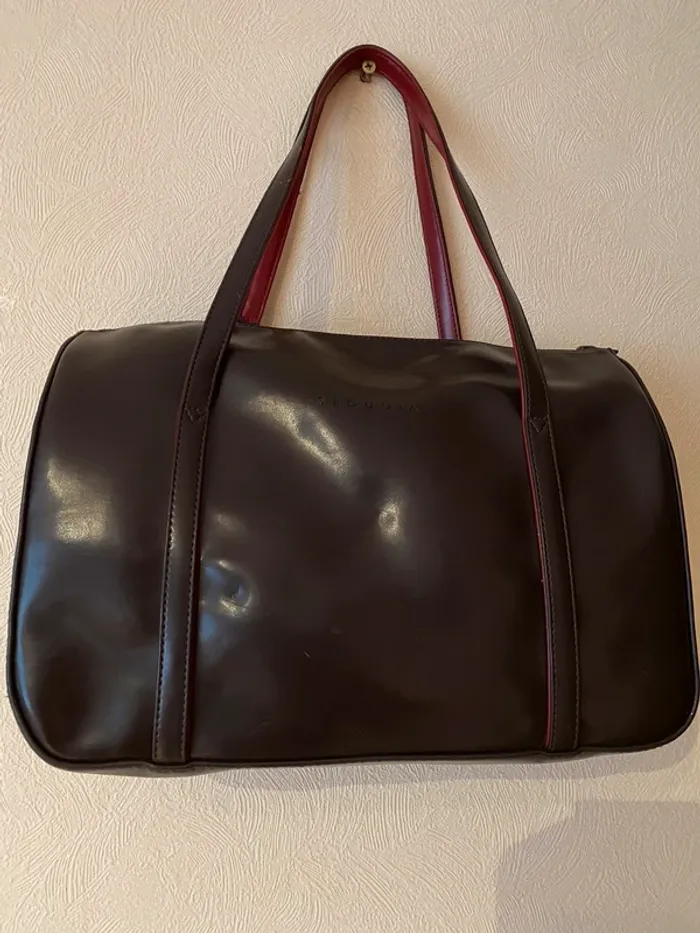 Sac a main marron - photo numéro 3