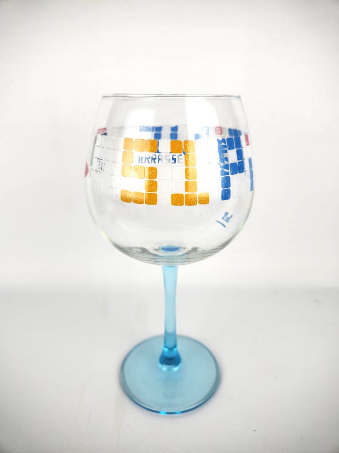 Verre à Pastis 51 Piscine - Design Tabas - Édition Collector - photo numéro 4