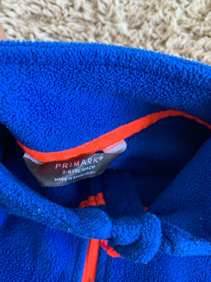 Pull polaire - Primark - 3/4 ans - photo numéro 3