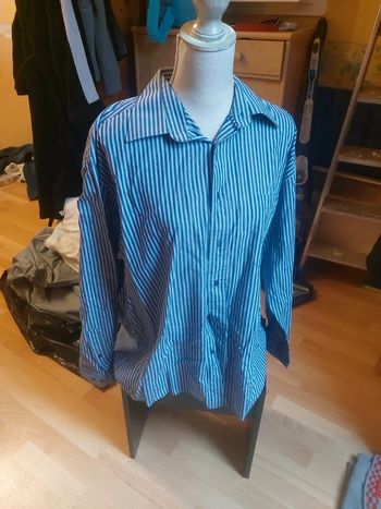 Chemise homme rayée