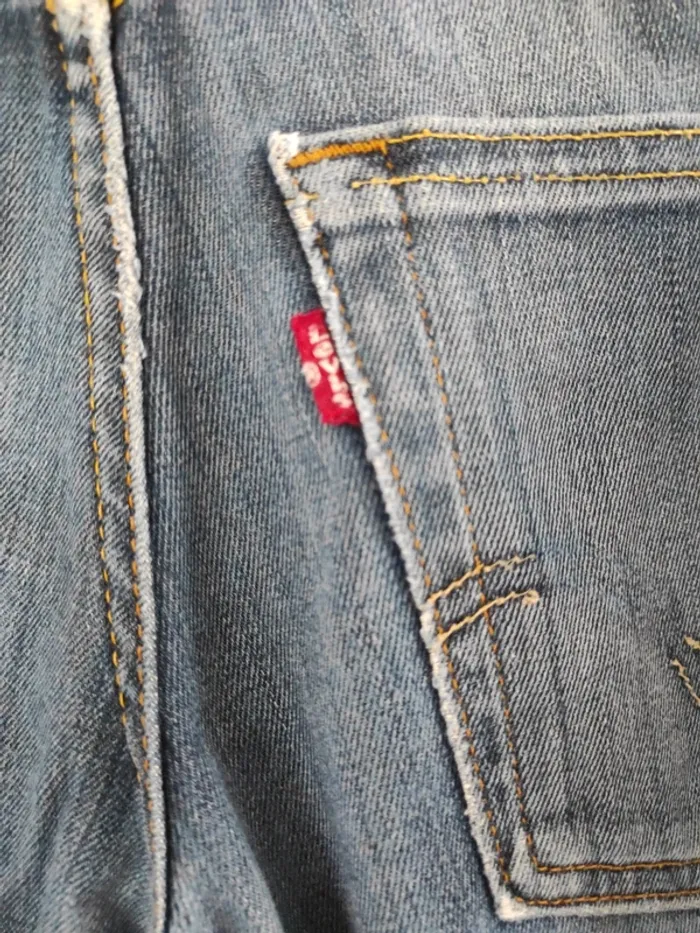 Jeans Levi's 511 Slim taille W29 L32 - photo numéro 5