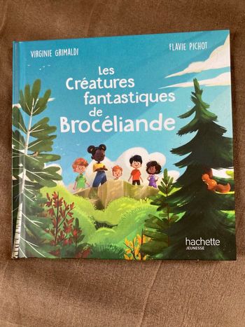Livre les créatures fantastiques de broceliande