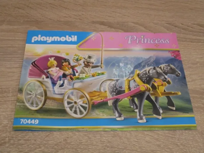 Playmobil 70449 - Calèche et couple royal - photo numéro 9
