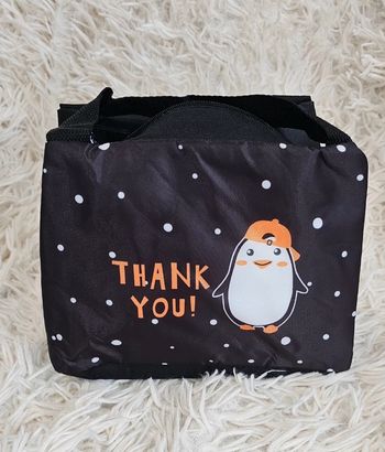 Lunch bag isotherme Pingouin Neuf