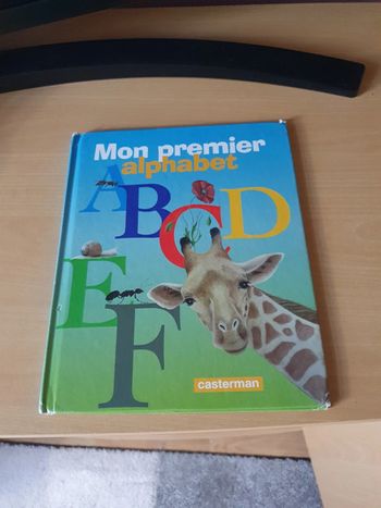Mon premier alphabet