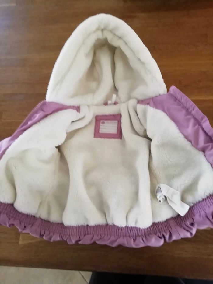 Manteau fille 9 mois - photo numéro 3