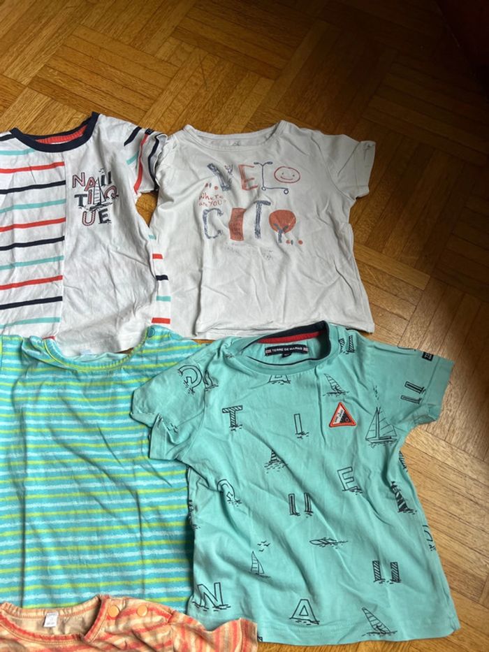 Lot 7 t-shirt 2 / 3 ans - photo numéro 5