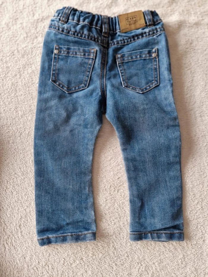 Lot de 3 pantalons 12 mois - photo numéro 5