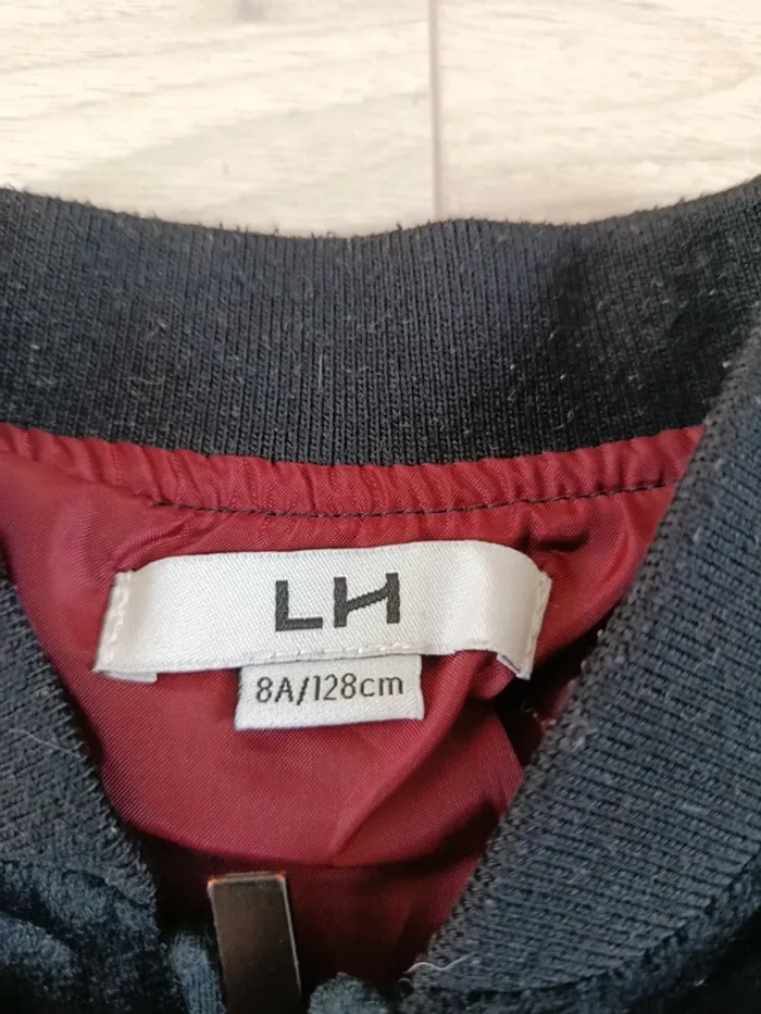 Veste garçon La halle taille 8 ans - photo numéro 2