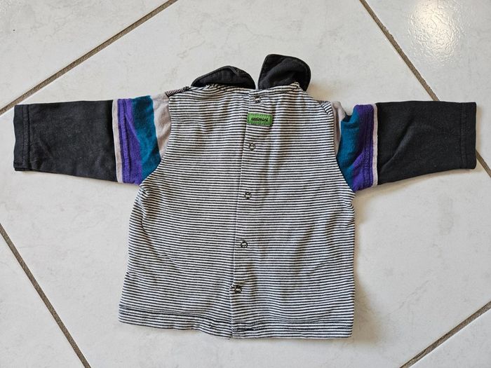 Polo ml garçon Catimini 3 mois BBG - photo numéro 4