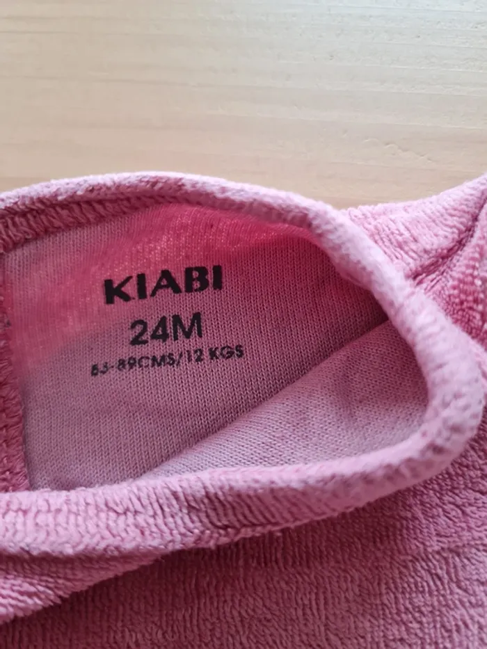 Pyjama une pièce 24 mois fille - photo numéro 3