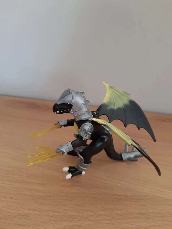 Playmobil dragon 5465: dragon tempête avec soldat - photo numéro 5