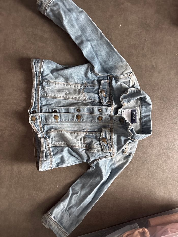 Veste en jean