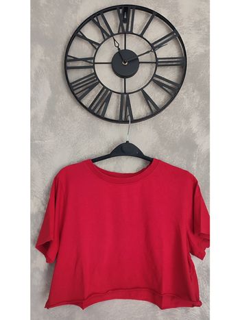 Tee-shirt cropped Jennyfer XXS