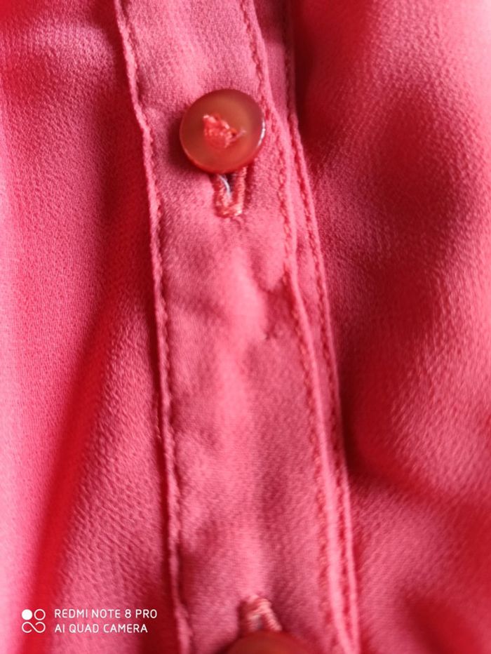 Robe rose/saumon - photo numéro 6