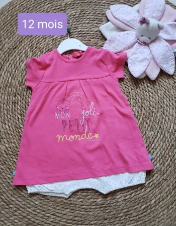 Combinaison été 12mois