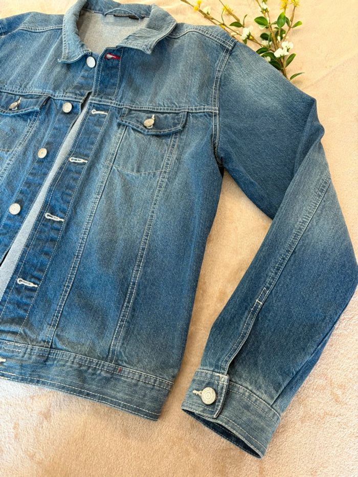 Veste en jean homme 48 M - photo numéro 3