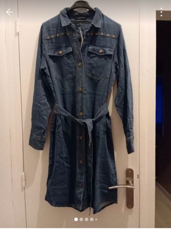 Robe en jean