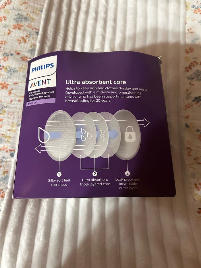 Coussinets d'allaitement jetables - photo numéro 2