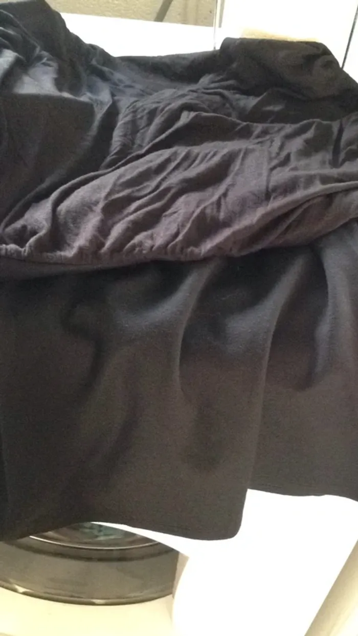 Robe Monoprix taille 38 noire - photo numéro 3