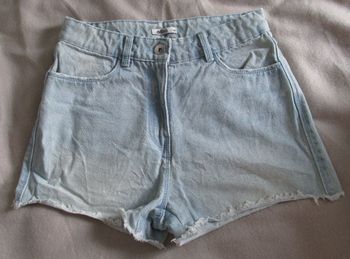 short bleu 14 ans Gémo