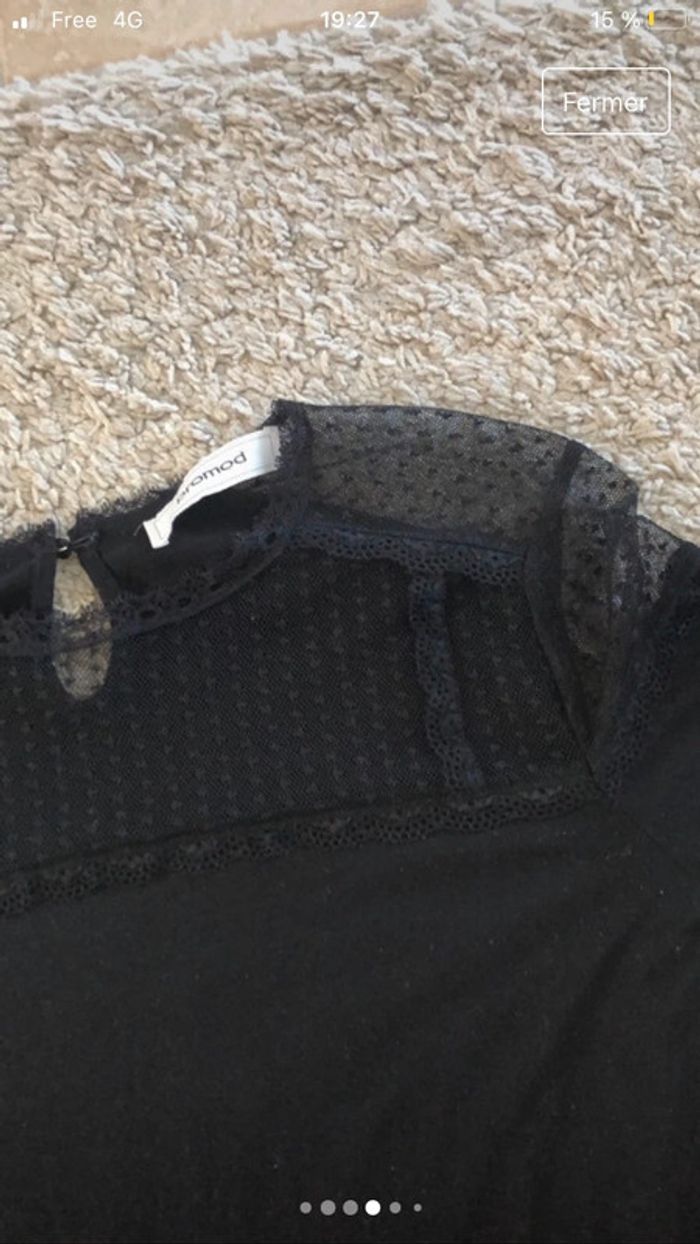 Promod taille s haut manches longues - photo numéro 4