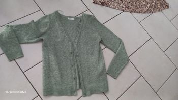 Gilet vert femme cache cache taille l tbe