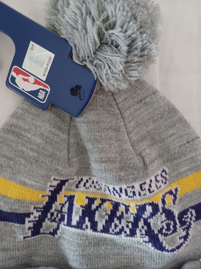Bonnet lakers nba - photo numéro 6