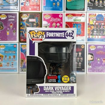 Funko Pop Dark Voyager 442 Fortnite – Glow in the Dark – Exclusive Fall Convention 2019