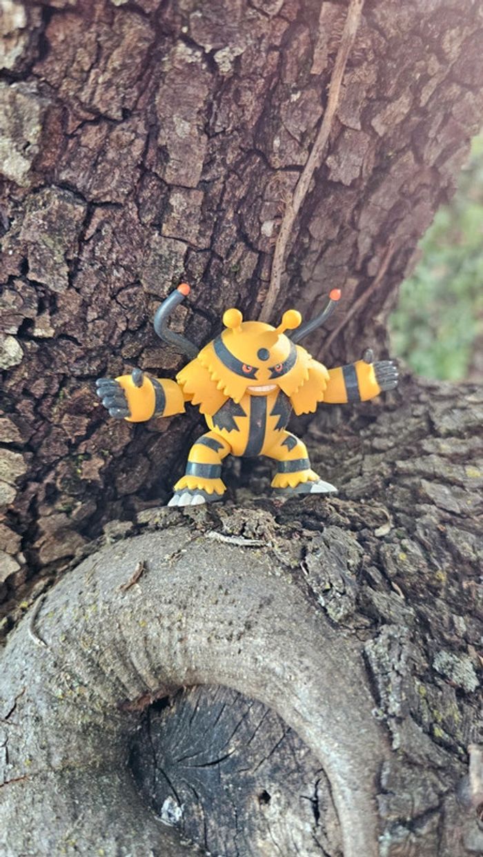 Super figurine Pokemon Nintendo Elekable - photo numéro 2