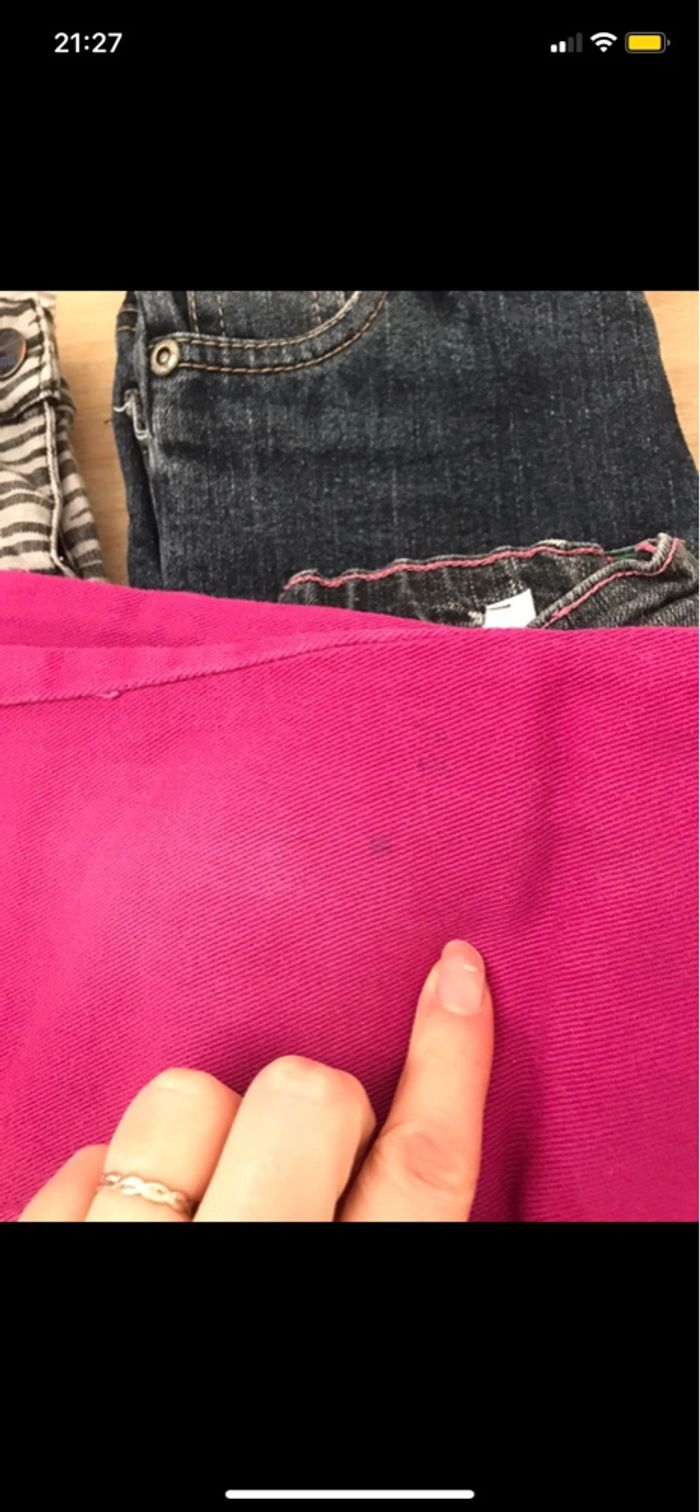 Lot de jeans - photo numéro 7