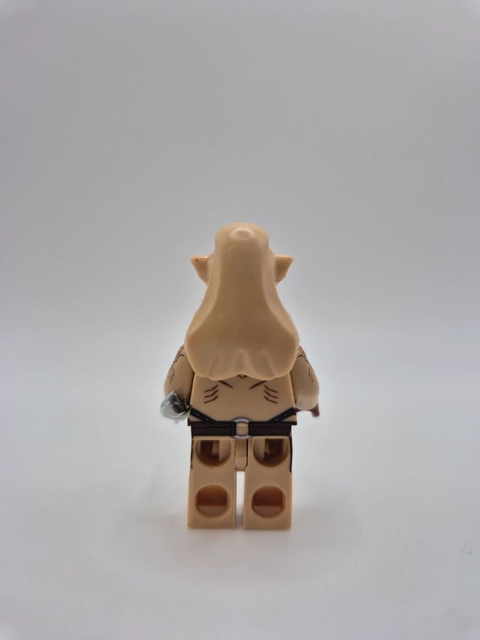 Figurine type lego Chef Orcs Azog seigneur des anneaux / hobbit - photo numéro 3